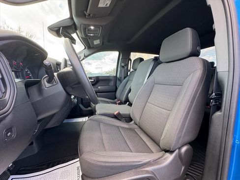 Used 2023 Chevrolet Silverado 1500 Custom Trail Boss w/ LPO, Dark Essentials Package image 17