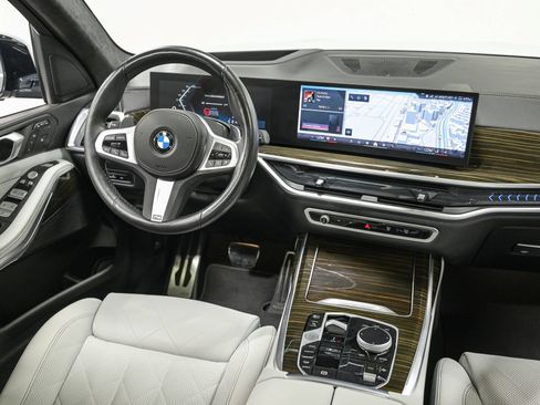 Used 2024 BMW X7 xDrive40i w/ M Sport Package AWD/4WD image 29