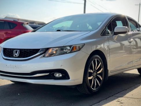 Used 2015 Honda Civic EX-L image 5