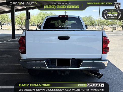 Used 2007 Dodge Ram 2500 Truck SLT w/ Quad Cab Big Horn Value Group RWD image 5
