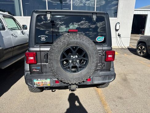 Used 2025 Jeep Wrangler Unlimited Sport S 4xe AWD/4WD image 8