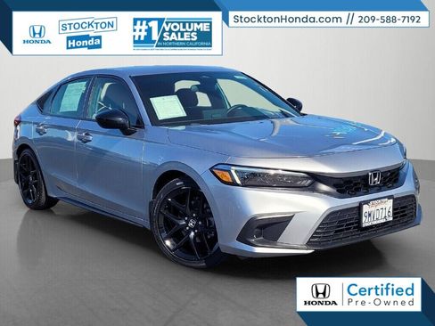 Certified 2024 Honda Civic Sport image 1