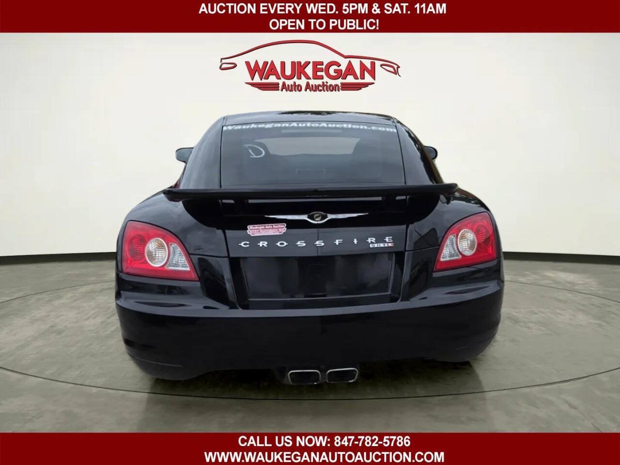 Used 2005 Chrysler Crossfire SRT-6 RWD image 6