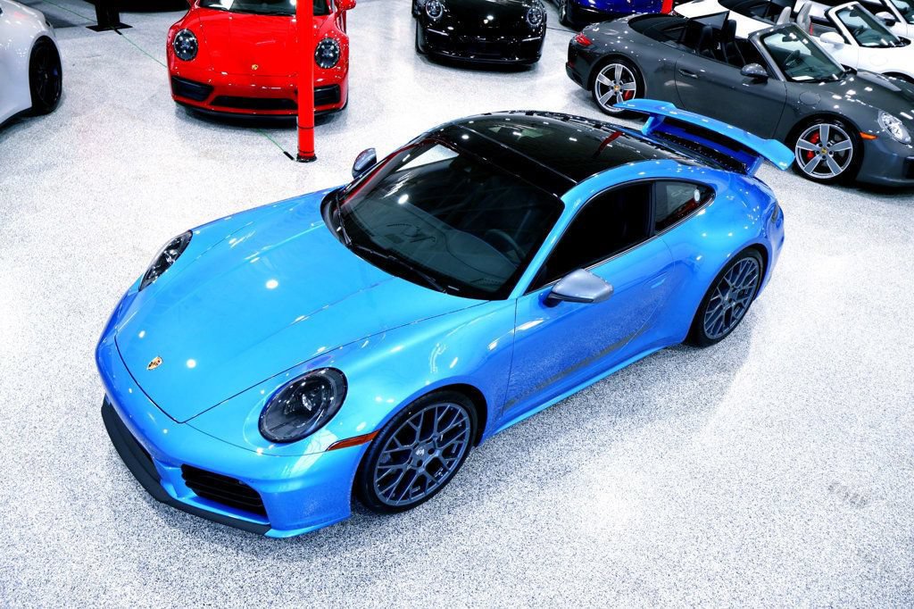Used 2026 Porsche 911 Carrera T RWD image 6
