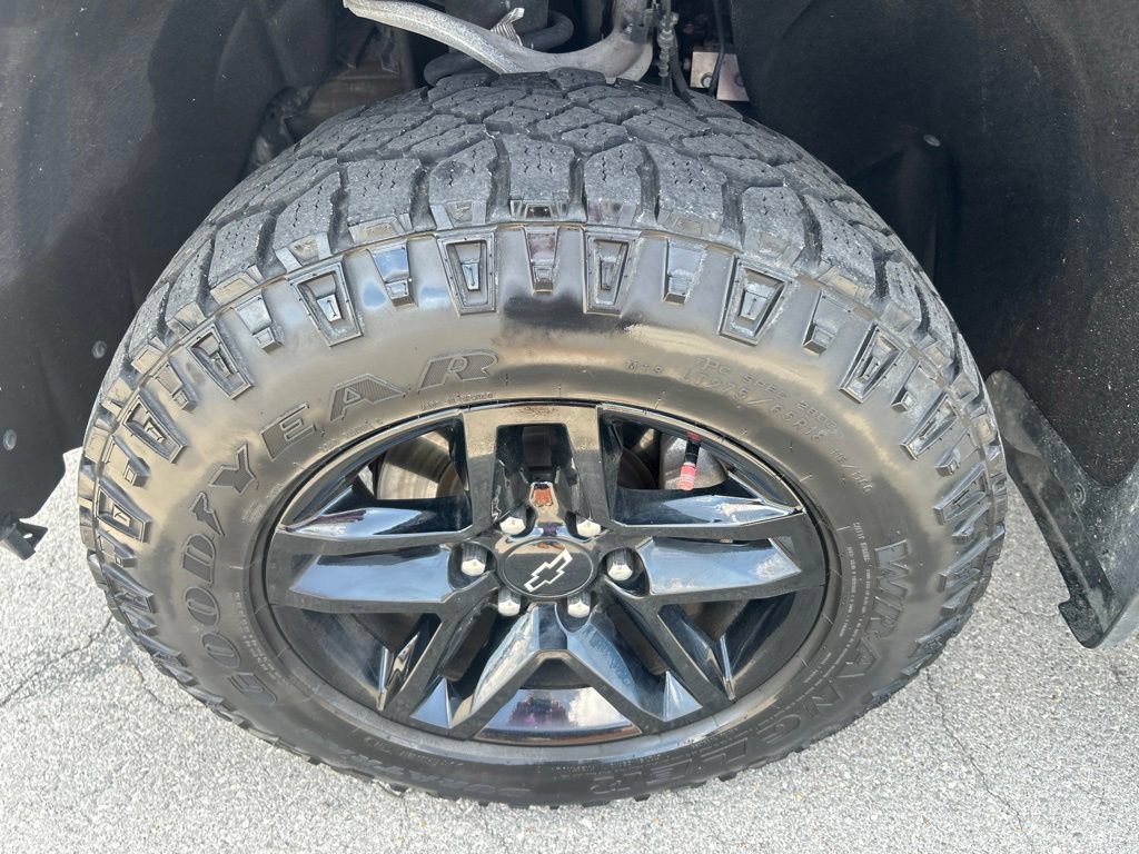 Used 2022 Chevrolet Silverado 1500 Custom Trail Boss AWD/4WD image 10