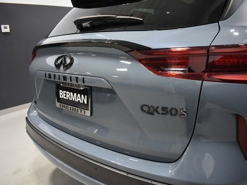 Used 2024 INFINITI QX50 Sport w/ Cargo Package image 12