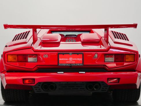 Used 1989 Lamborghini Countach Coupe RWD image 8