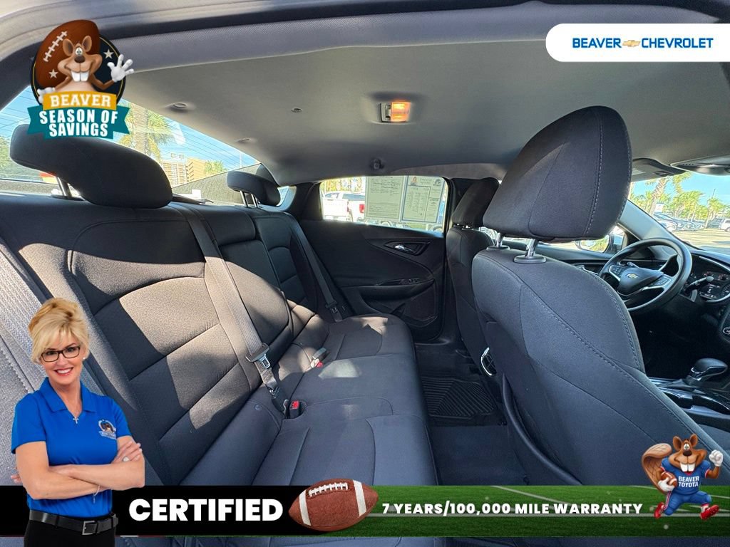 Used 2024 Chevrolet Malibu LT FWD image 24