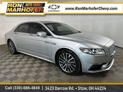 Used 2017 Lincoln Continental Select