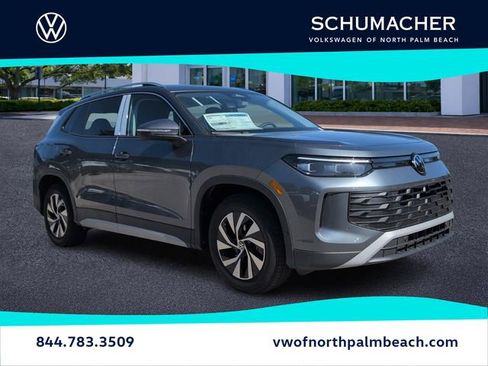 New 2026 Volkswagen Tiguan S image 1