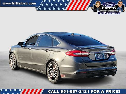 Certified 2018 Ford Fusion Energi Titanium image 3