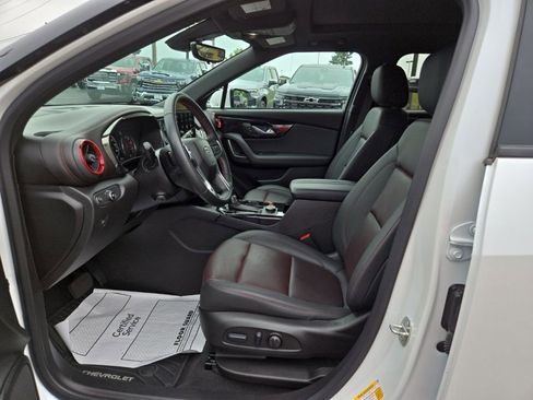Certified 2023 Chevrolet Blazer RS w/ Driver Confidence II Package AWD/4WD image 16