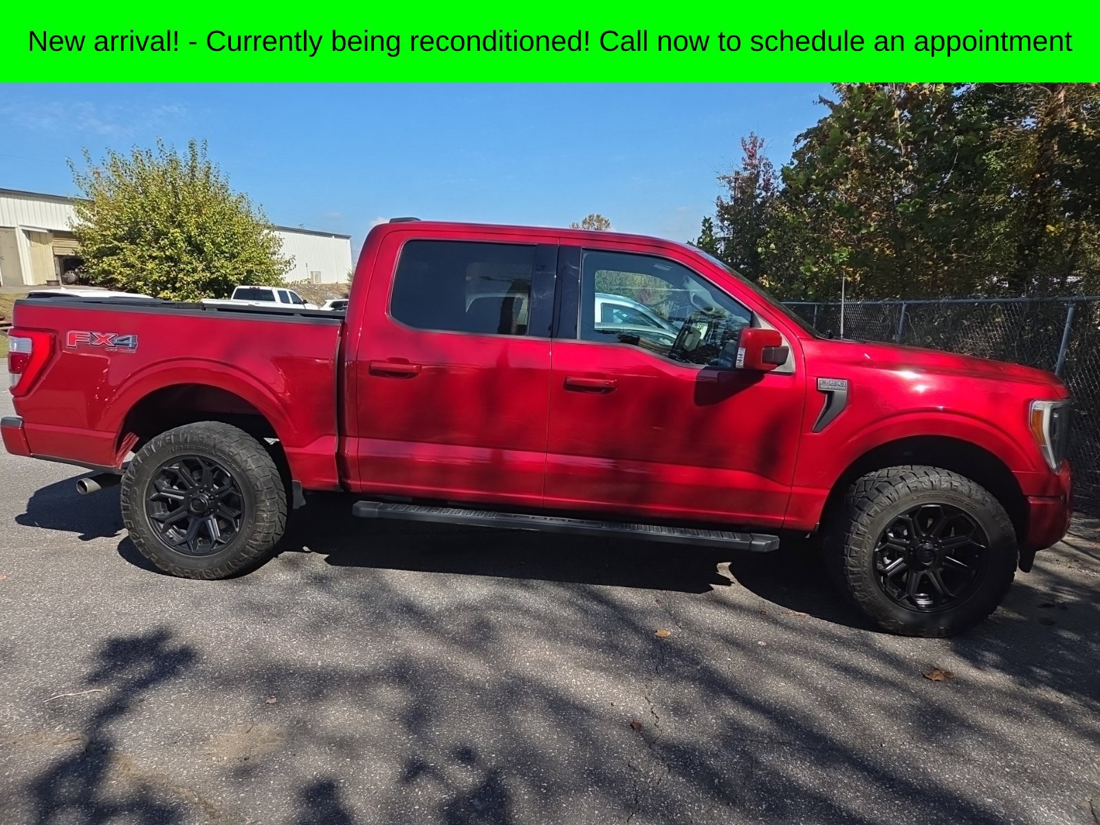 Used 2022 Ford F150 Lariat w/ Equipment Group 502A High AWD/4WD image 5