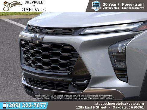New 2026 Chevrolet Trax ACTIV w/ Driver Confidence Package FWD image 13
