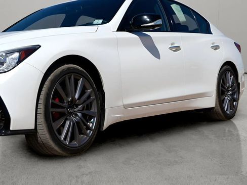 Used 2024 INFINITI Q50 Red Sport 400 image 2
