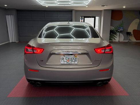 Used 2014 Maserati Ghibli S Q4 AWD/4WD image 5