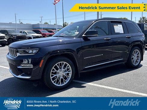 Used 2024 Jeep Grand Cherokee Summit w/ Adv Protech Group IV AWD/4WD image 1