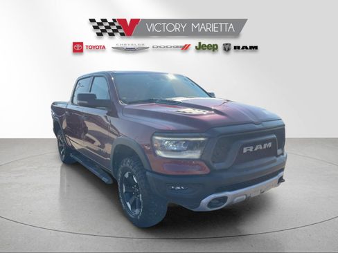 Used 2023 RAM 1500 Rebel w/ Rebel Level 1 Equipment Group AWD/4WD image 7