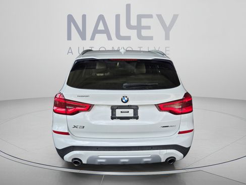 Used 2019 BMW X3 xDrive30i w/ Convenience Package AWD/4WD image 4