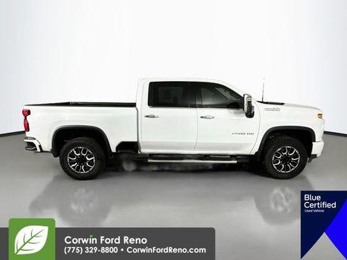 Used 2022 Chevrolet Silverado 2500 High Country w/ Safety Package II AWD/4WD image 11