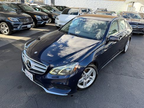 Used 2014 Mercedes-Benz E 350 Sedan image 2