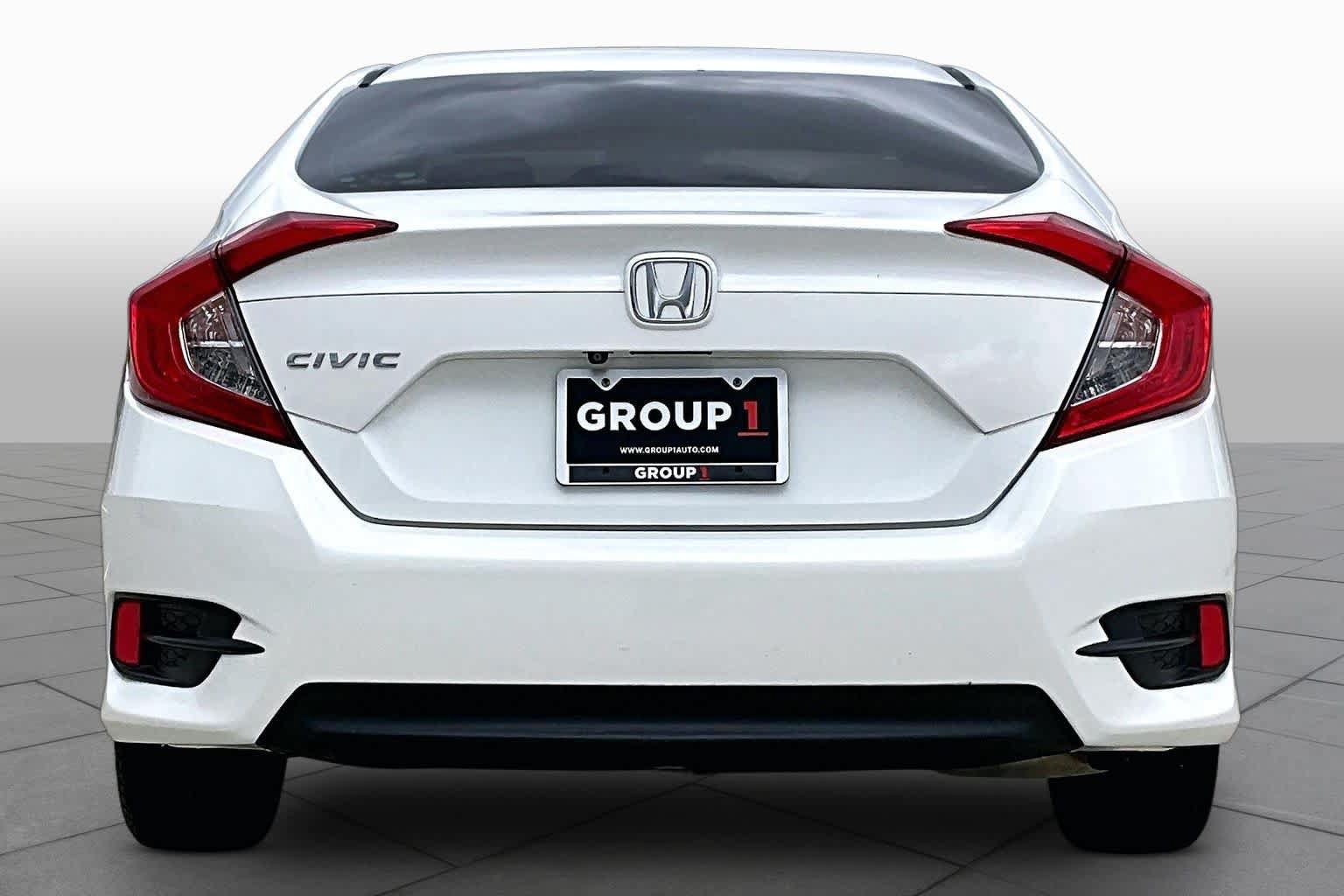 Used 2017 Honda Civic LX image 4