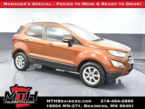 Used 2018 Ford EcoSport SE w/ SE Cold Weather Package image 1