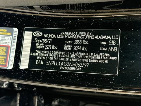 Certified 2022 Hyundai Elantra SE FWD image 30