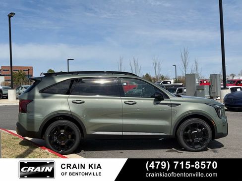 New 2026 Kia Sorento SX Prestige w/ Olive Brown Leather Package AWD/4WD image 9