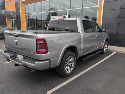 Used 2021 RAM 1500 Laramie w/ Sport Appearance Package AWD/4WD image 4