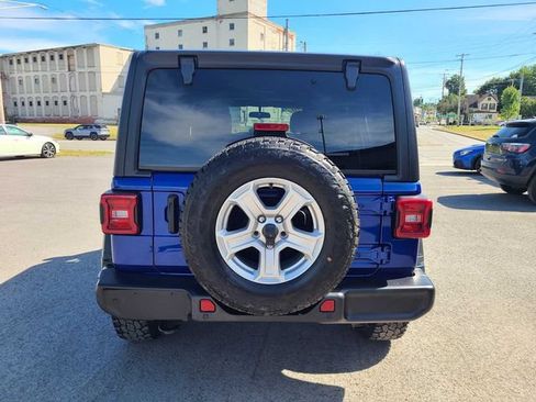 Used 2020 Jeep Wrangler Unlimited Sport S AWD/4WD image 9