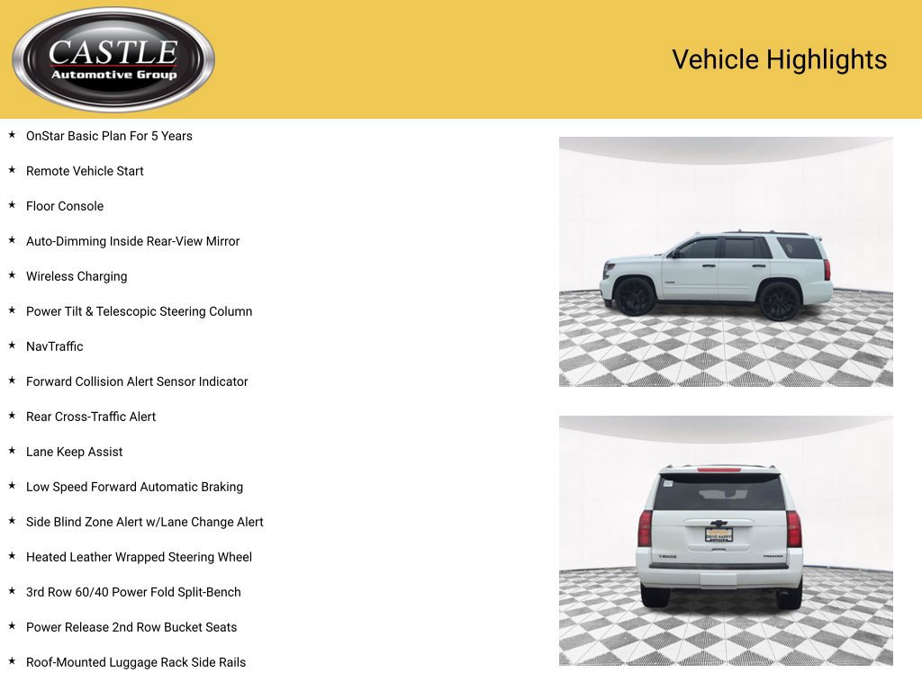 Used 2017 Chevrolet Tahoe Premier AWD/4WD image 16