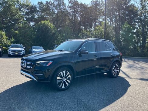 Used 2025 Mercedes-Benz GLE 350 4MATIC image 5