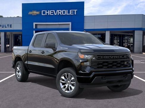 New 2026 Chevrolet Silverado 1500 Custom AWD/4WD image 7