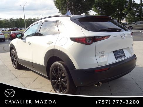 Certified 2025 MAZDA CX-30 2.5 Turbo w/ Premium Package AWD/4WD image 6