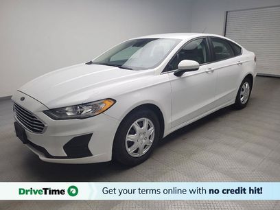 Used 2019 Ford Fusion S