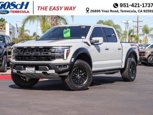 Certified 2024 Ford F150 Raptor AWD/4WD image 1