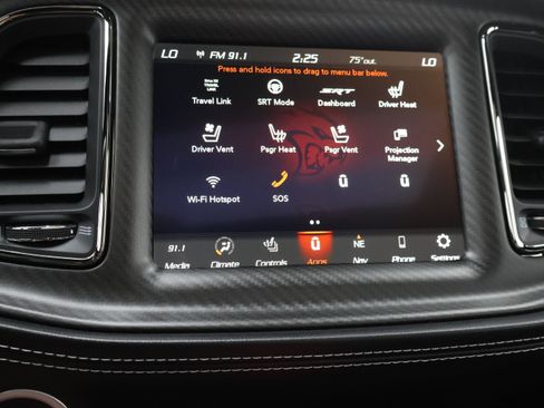 Used 2023 Dodge Challenger SRT Hellcat w/ Driver Convenience Group RWD image 49