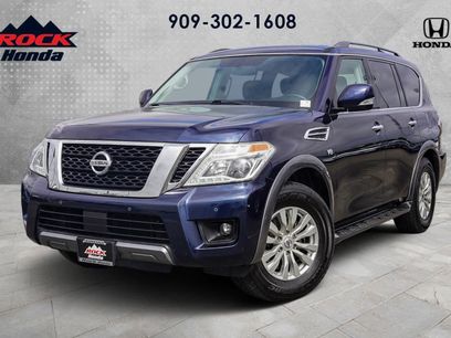 Used 2019 Nissan Armada SV w/ Driver Package