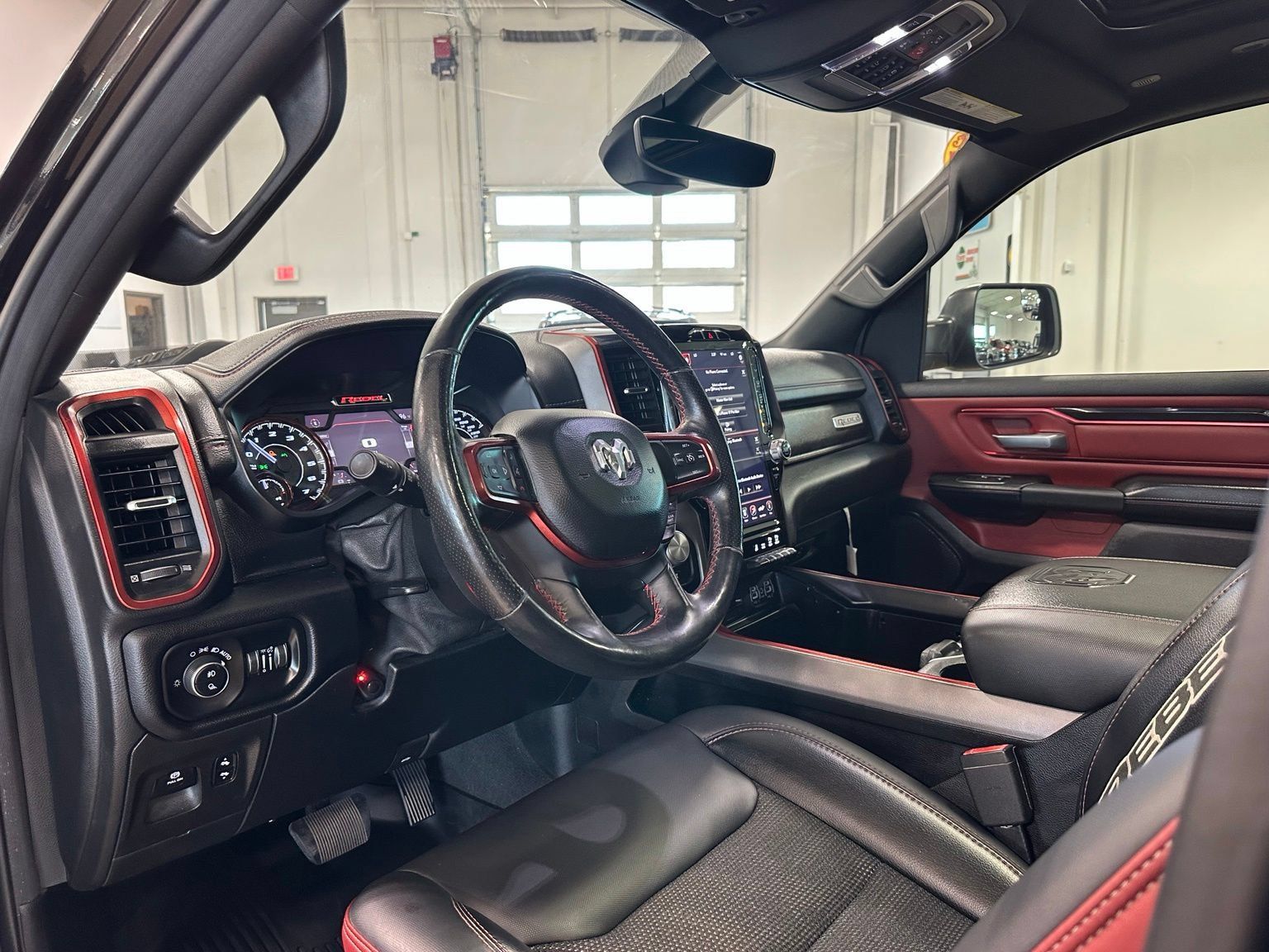 Used 2019 RAM 1500 Rebel w/ Rebel Level 2 Equipment Group RWD image 13