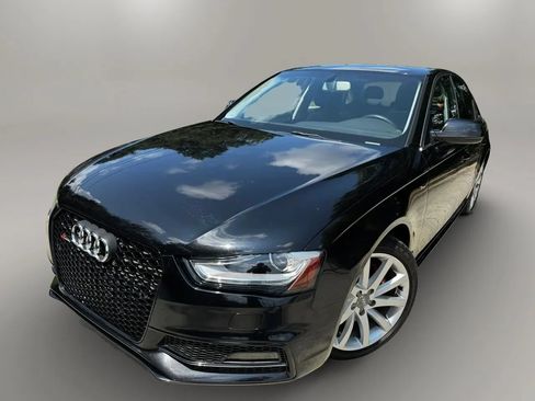 Used 2014 Audi A4 2.0T Premium w/ S Line Style Package FWD image 1