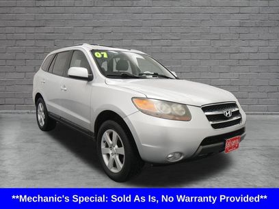 Used 2007 Hyundai Santa Fe Limited
