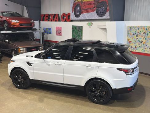 Used 2015 Land Rover Range Rover Sport HSE AWD/4WD image 98