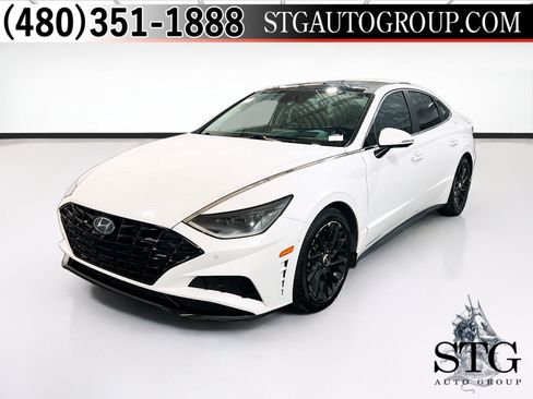 Used 2021 Hyundai Sonata Limited FWD image 1