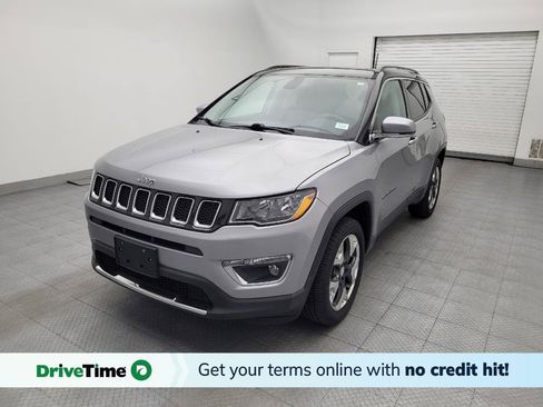 Used 2018 Jeep Compass Limited w/ Navigation Group AWD/4WD image 1