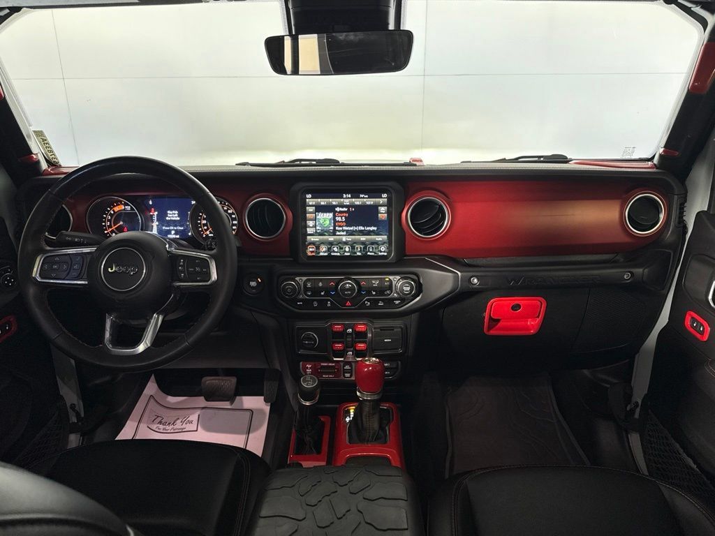 Certified 2023 Jeep Wrangler Unlimited Rubicon w/ Steel Bumper Group AWD/4WD image 38