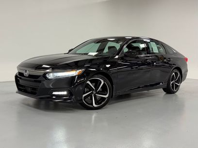 Used 2019 Honda Accord Sport