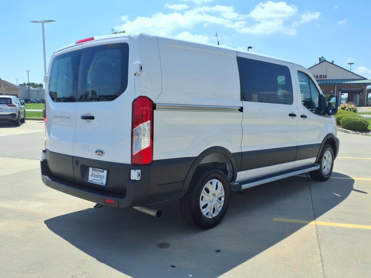 Used 2025 Ford Transit 250 Low Roof w/ Exterior Upgrade Package RWD image 18