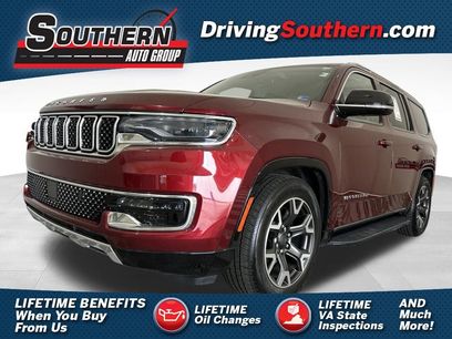 Used 2024 Jeep Wagoneer Series III