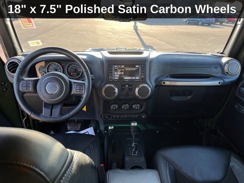 Used 2016 Jeep Wrangler Sahara image 16